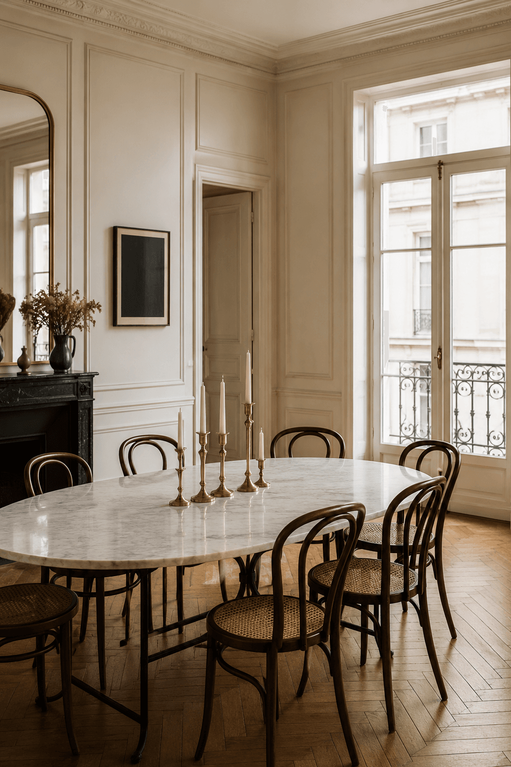 Heritage dining room