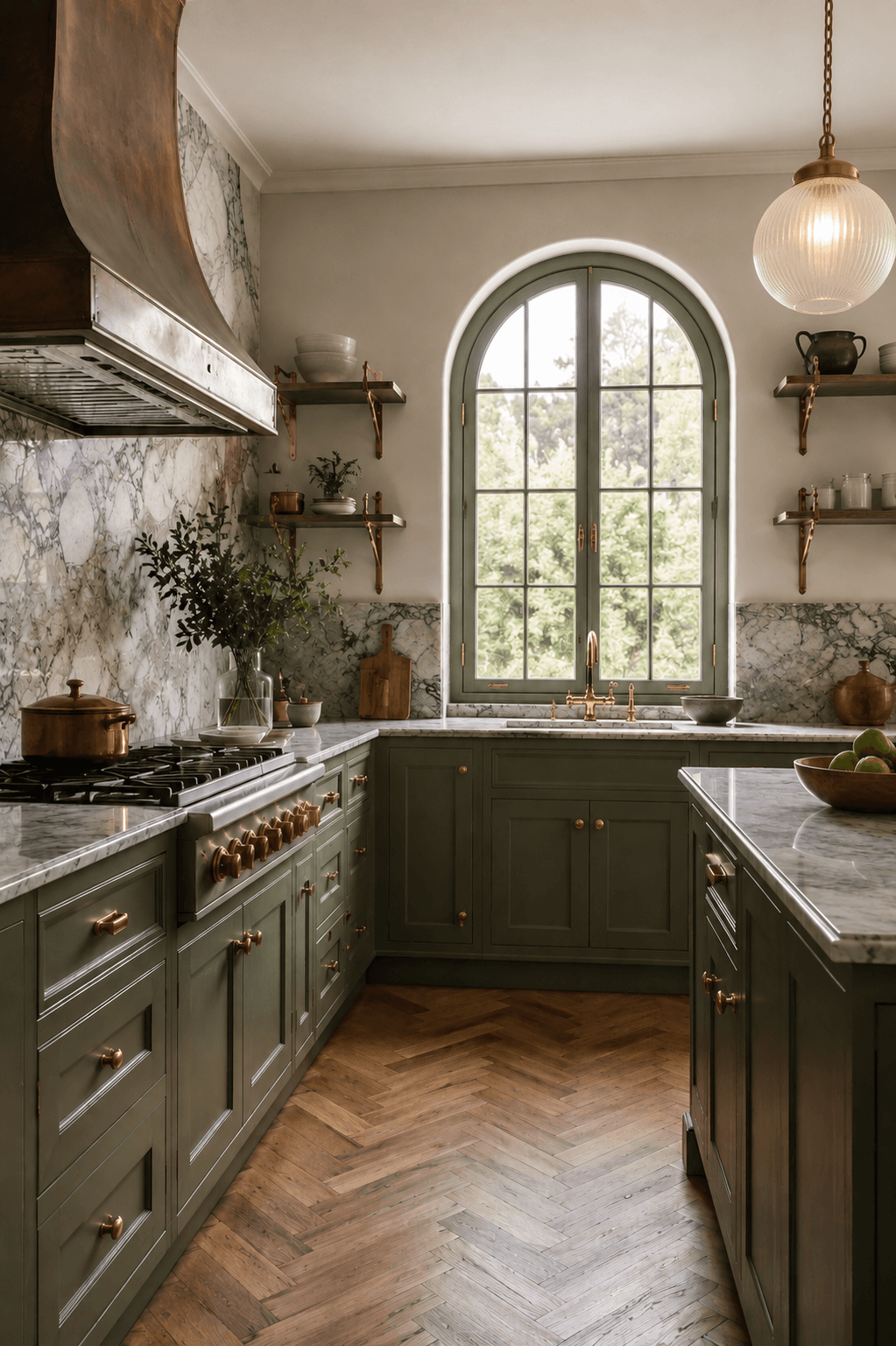 Heritage kitchen