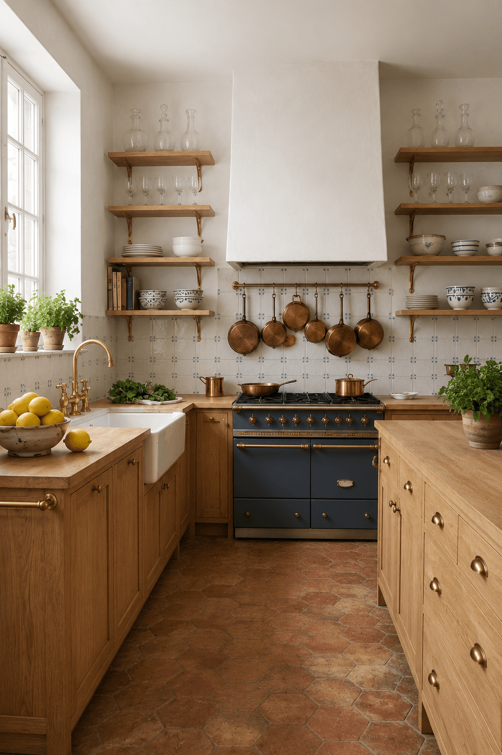 Provincial kitchen